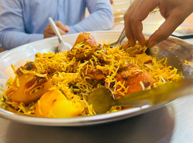 Best Biryani in Karachi